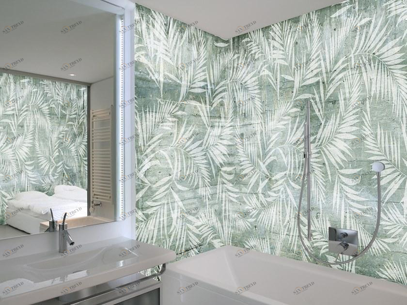 Creativespace Тропические моющиеся обои Wallpaper 2019 sun-id-1506422