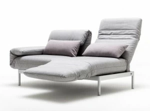 Rolf Benz Диван из ткани с шезлонгом Rolf benz 380 plura