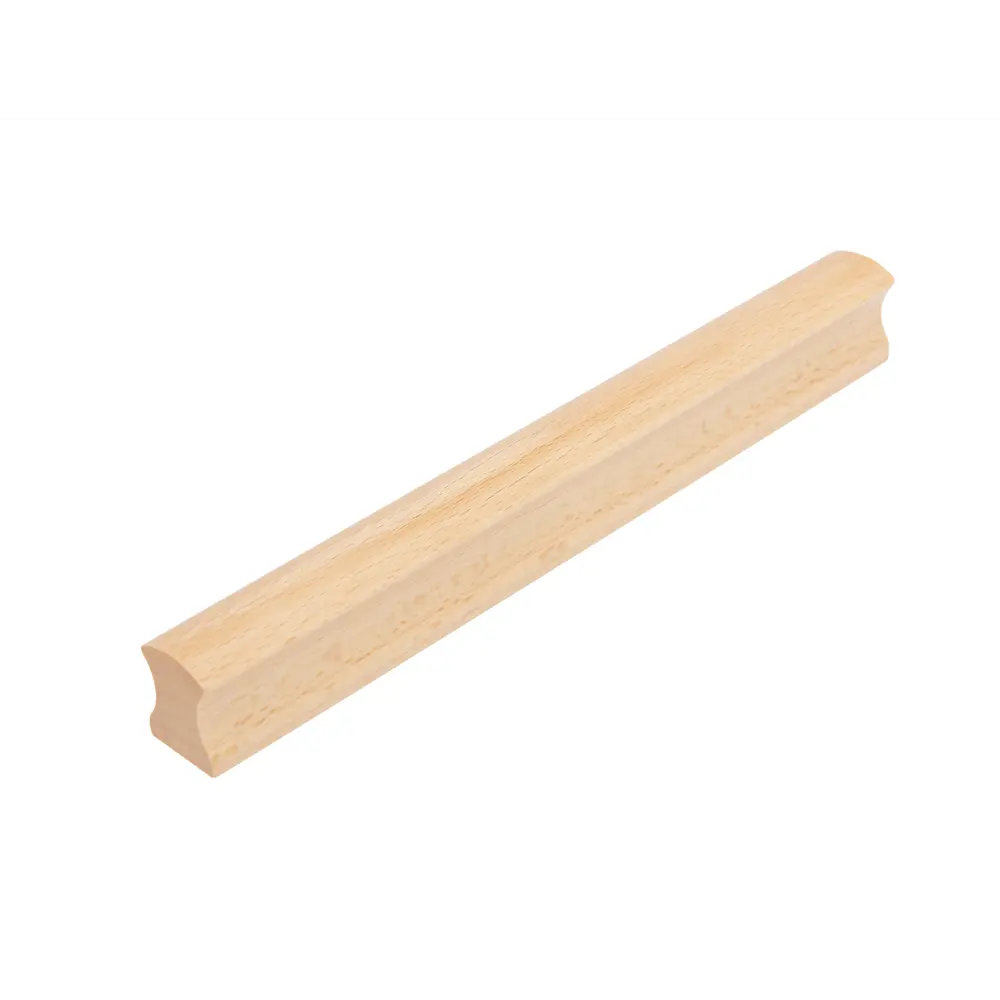 86900173 Ручка-скоба мебельная Geoco дерево 160 мм цвет коричневый STLM-1007520 PALLADIUM 