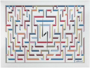 Caimi Brevetti Акустическая стеновая панель из ткани Snowsound art