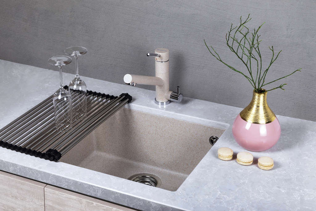 Кухонная мойка Bosen 54-U BL OMOIKIRI 4993161 - Вид №1