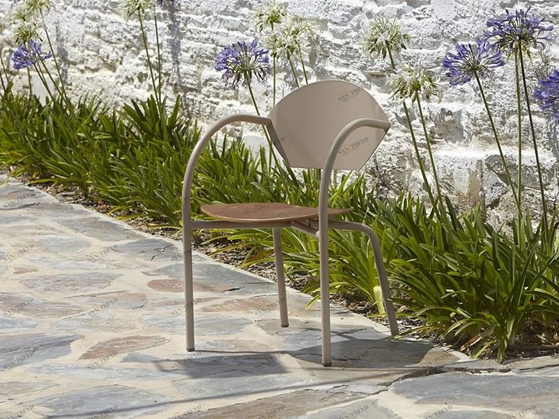 Adico Стул с подлокотниками с открытой спинкой Capa sun-id-1392018