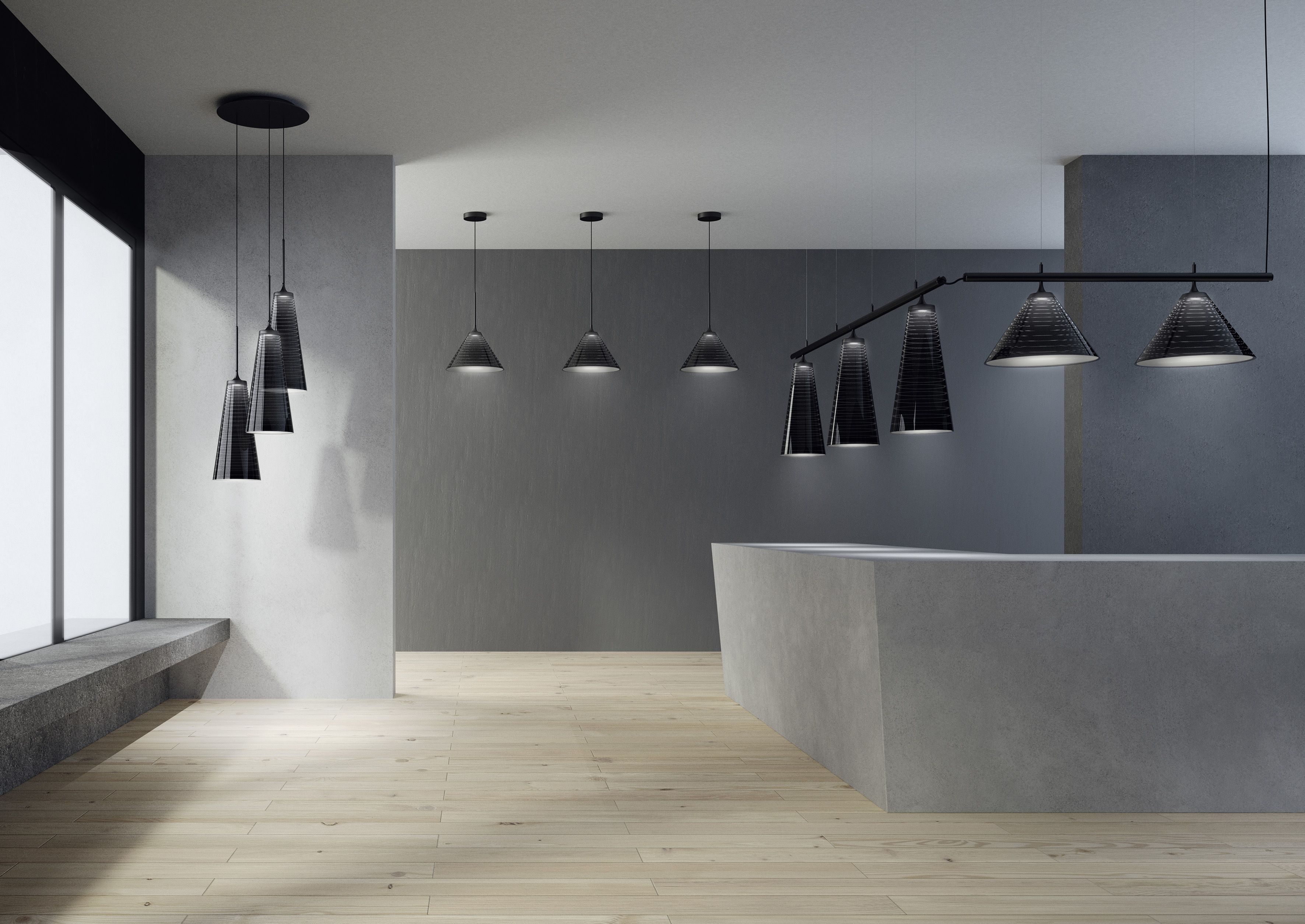 Алюминиевый светодиодный подвесной светильник Artemide Look at Me ARCH-00131395 - Вид №9