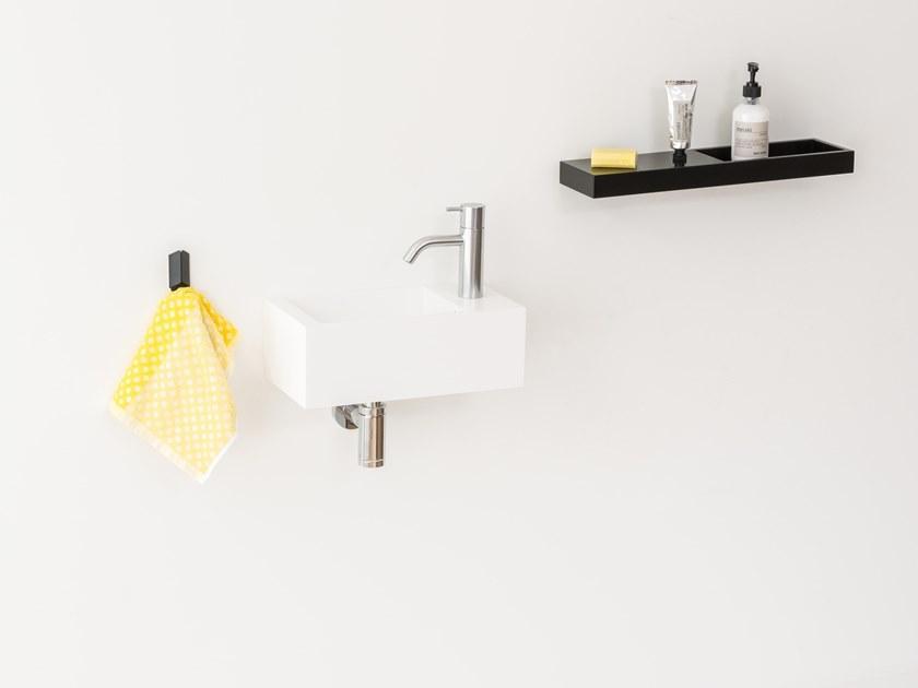 Подвесная раковина настенная овальная Not Only White Form белая sun-id-1347735 - Вид №2