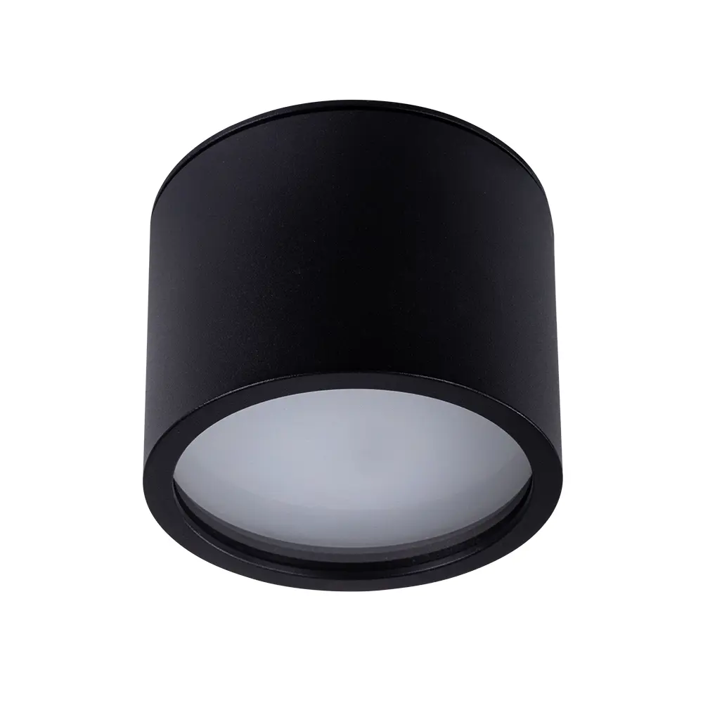 Arte Lamp Intercrus — накладной влагозащищенный светильник черный 89437071 STLM-1571799