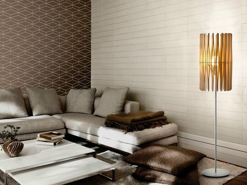 Fabbian Торшер из дерева Stick sun-id-1426313 - Вид №1