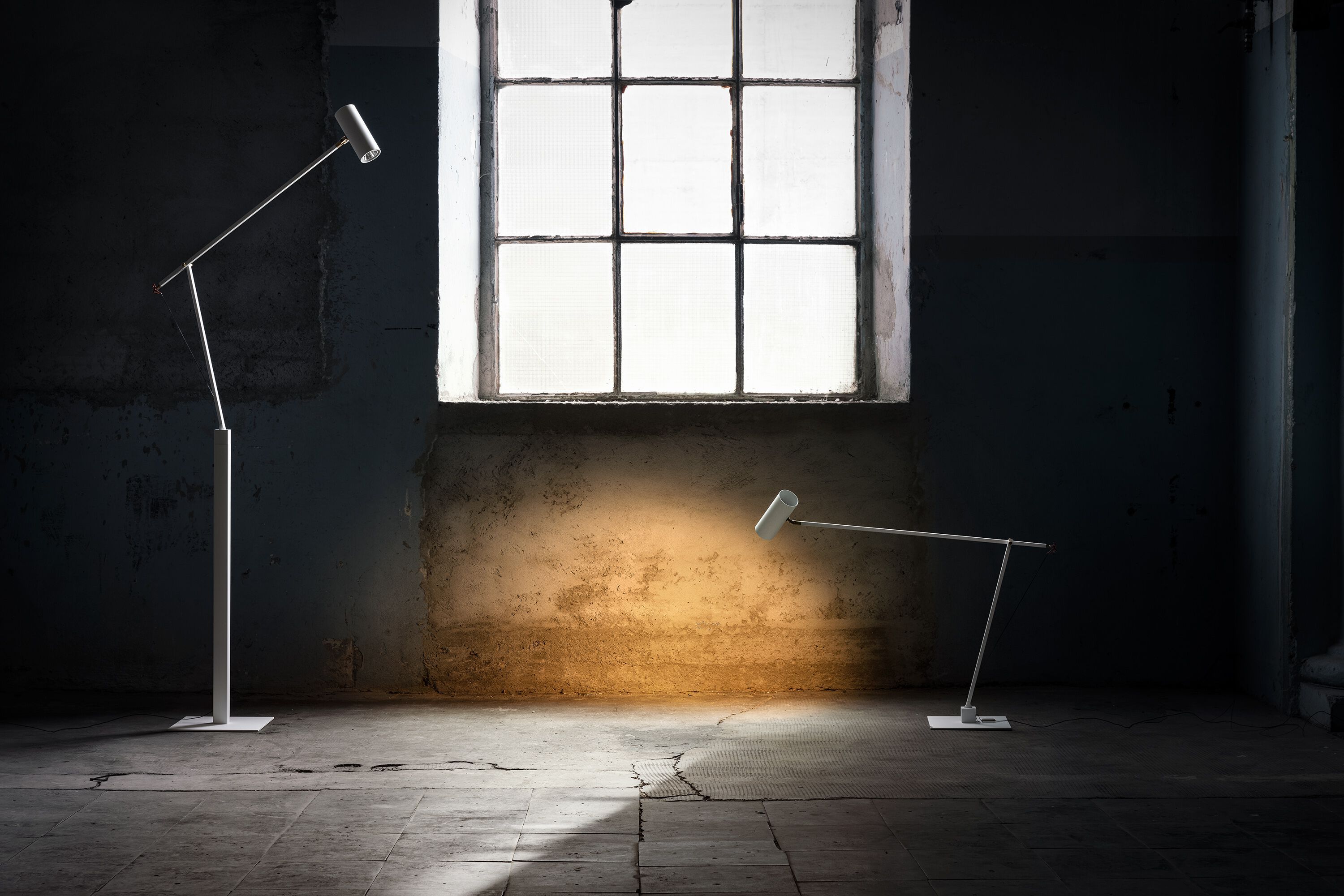 Регулируемая светодиодная настольная лампа Catellani & Smith Colore ARCH-00068547 - Вид №19