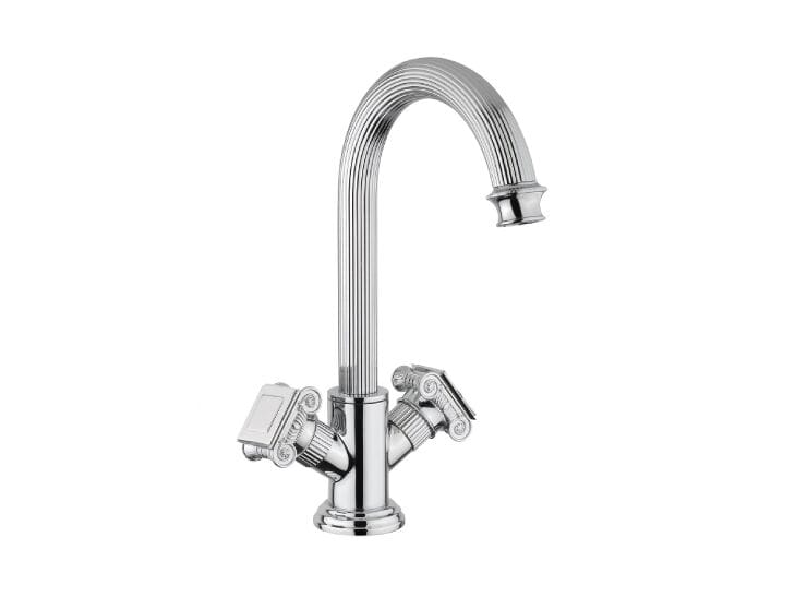 Смеситель для кухни из хромированной латуни Bugnatese Olympia ARCH-00114162