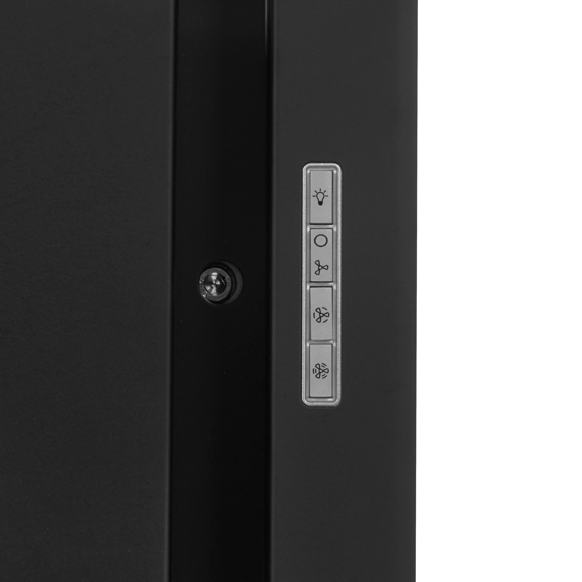 5352825 Вытяжка полновстраиваемая Jetair PLANE LUX BL/A/72 черный/черный STDN-0094871 - Вид №4