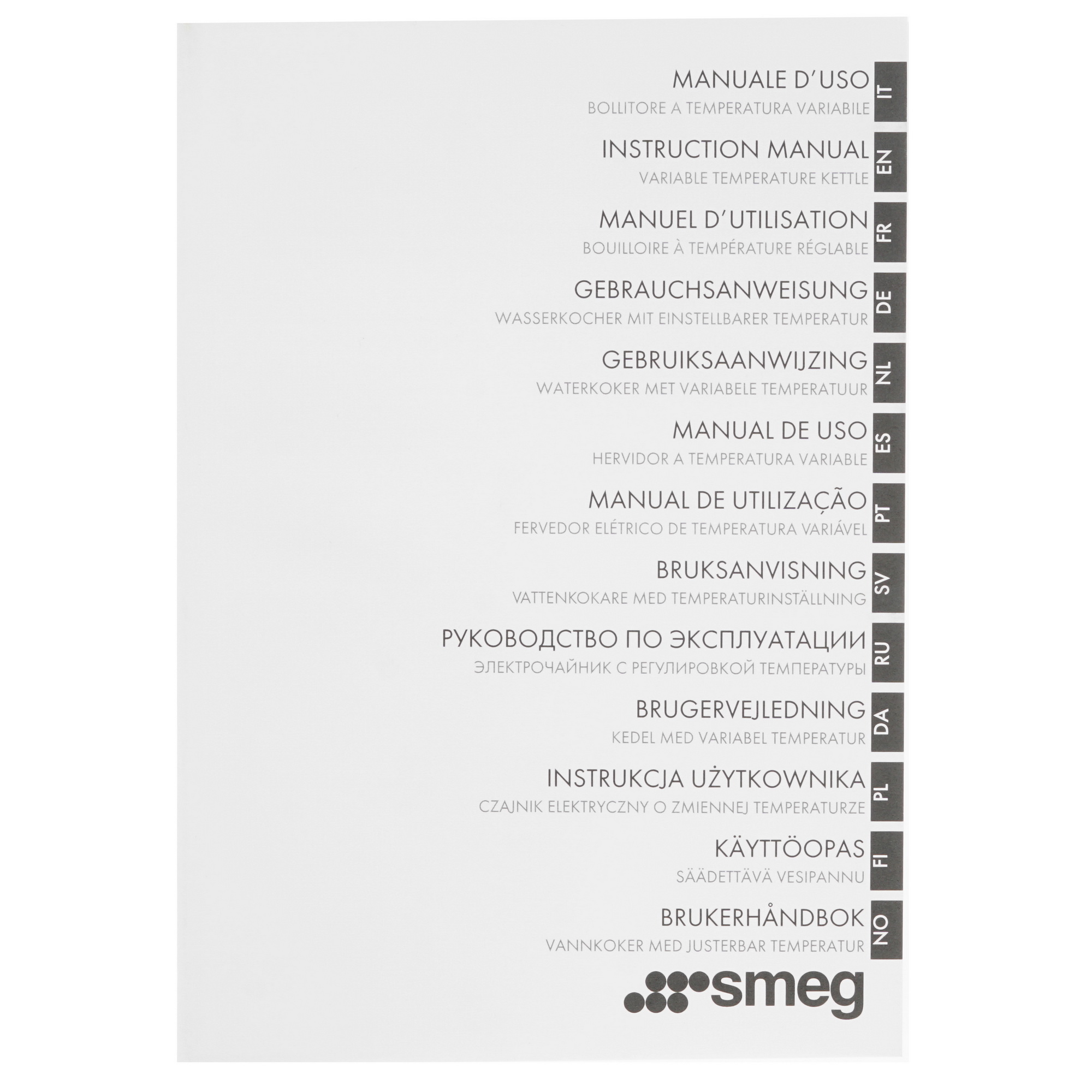 8115931 Электрочайник Smeg KLF04PKEU розовый STDN-0073634 - Вид №4