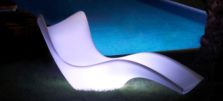 009227 Шезлонг Vondom Surf - Вид №7