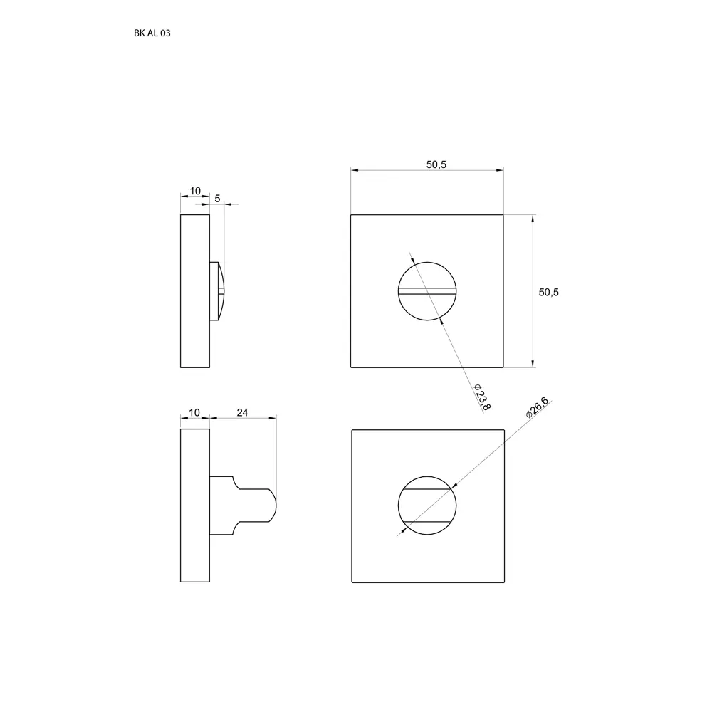 Фиксатор дверной RENZ с системой экстренной разблокировки 86338216 STLM-0067921 - Вид №4