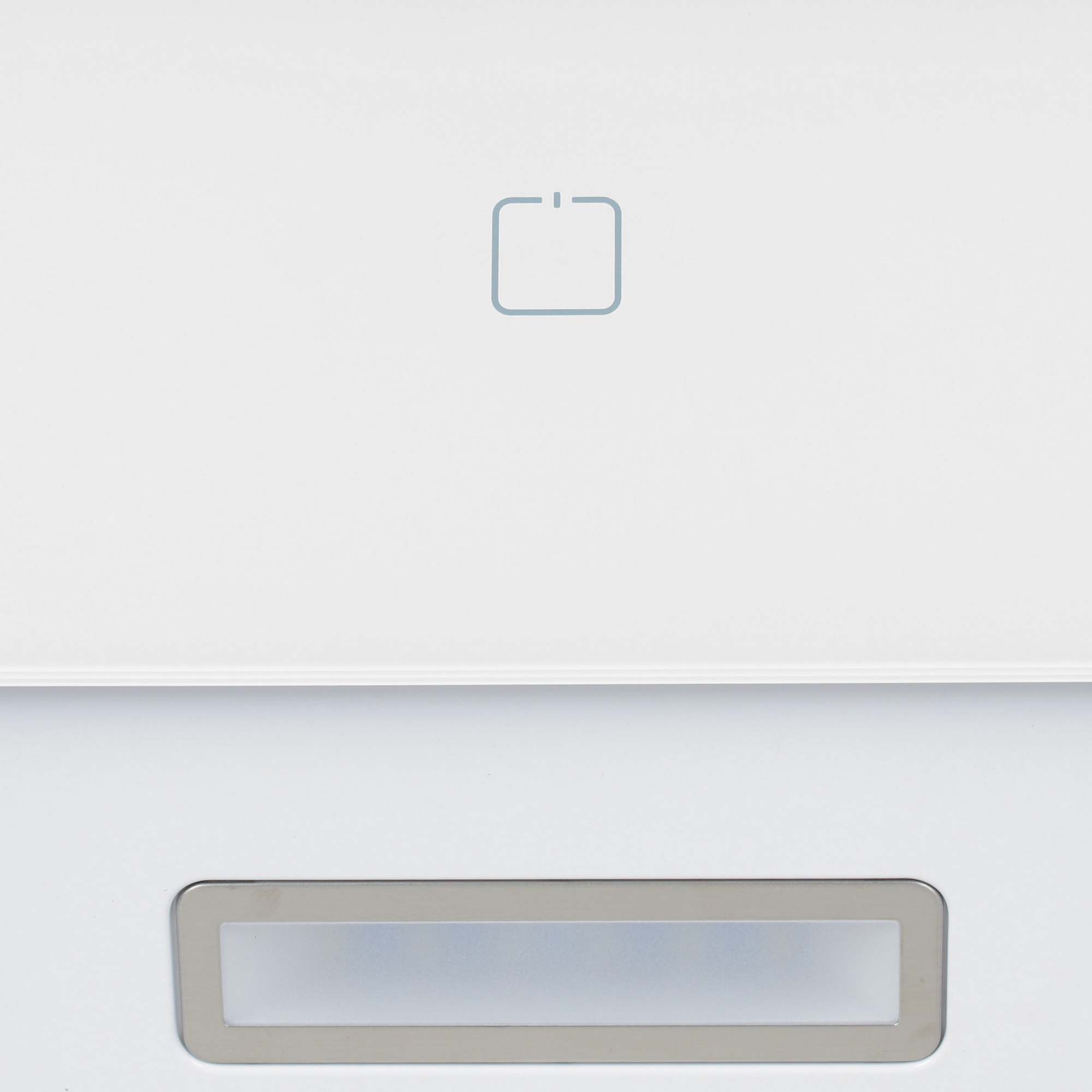 8160098 Вытяжка наклонная HOMSair VERTICAL 60 белый/белый STDN-0132093 - Вид №5