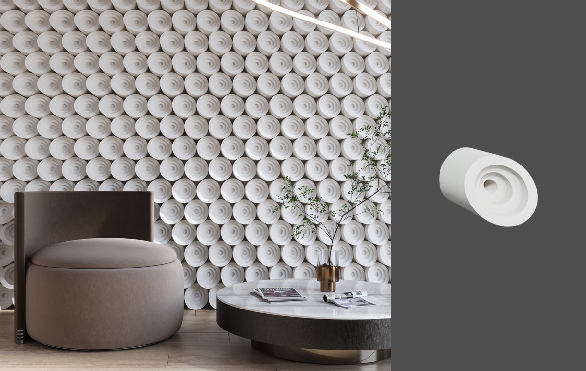 DILONG 3D Панели LAB.Space DILONG-1 - Вид №3