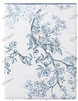 Alexandre Turpault Печатные хлопковые простыни с цветочными мотивами Canopée CANOPEE sun-id-1354691