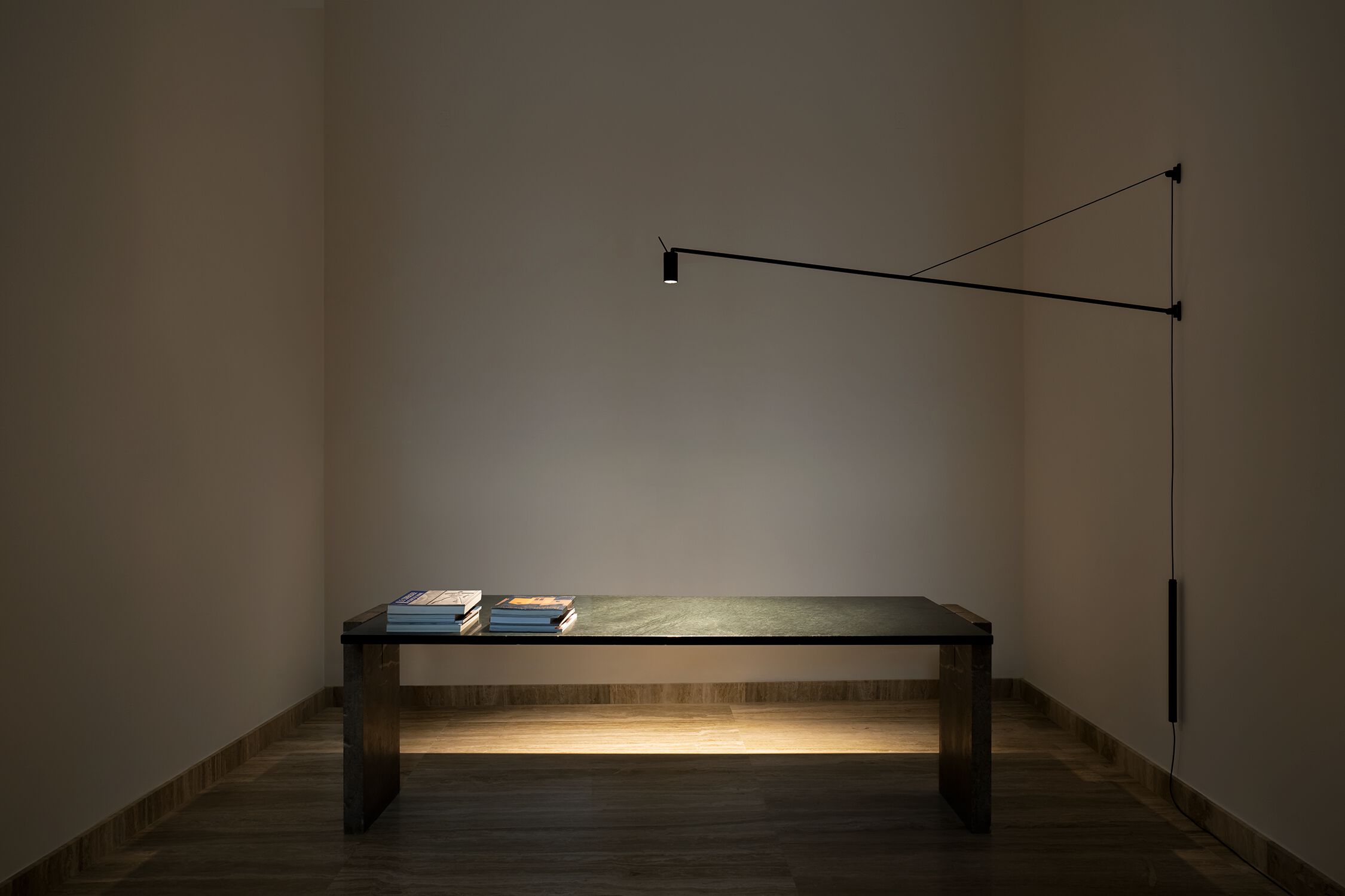 Алюминиевый диммируемый настенный светильник NEMO Swan ARCH-00147539 - Вид №4