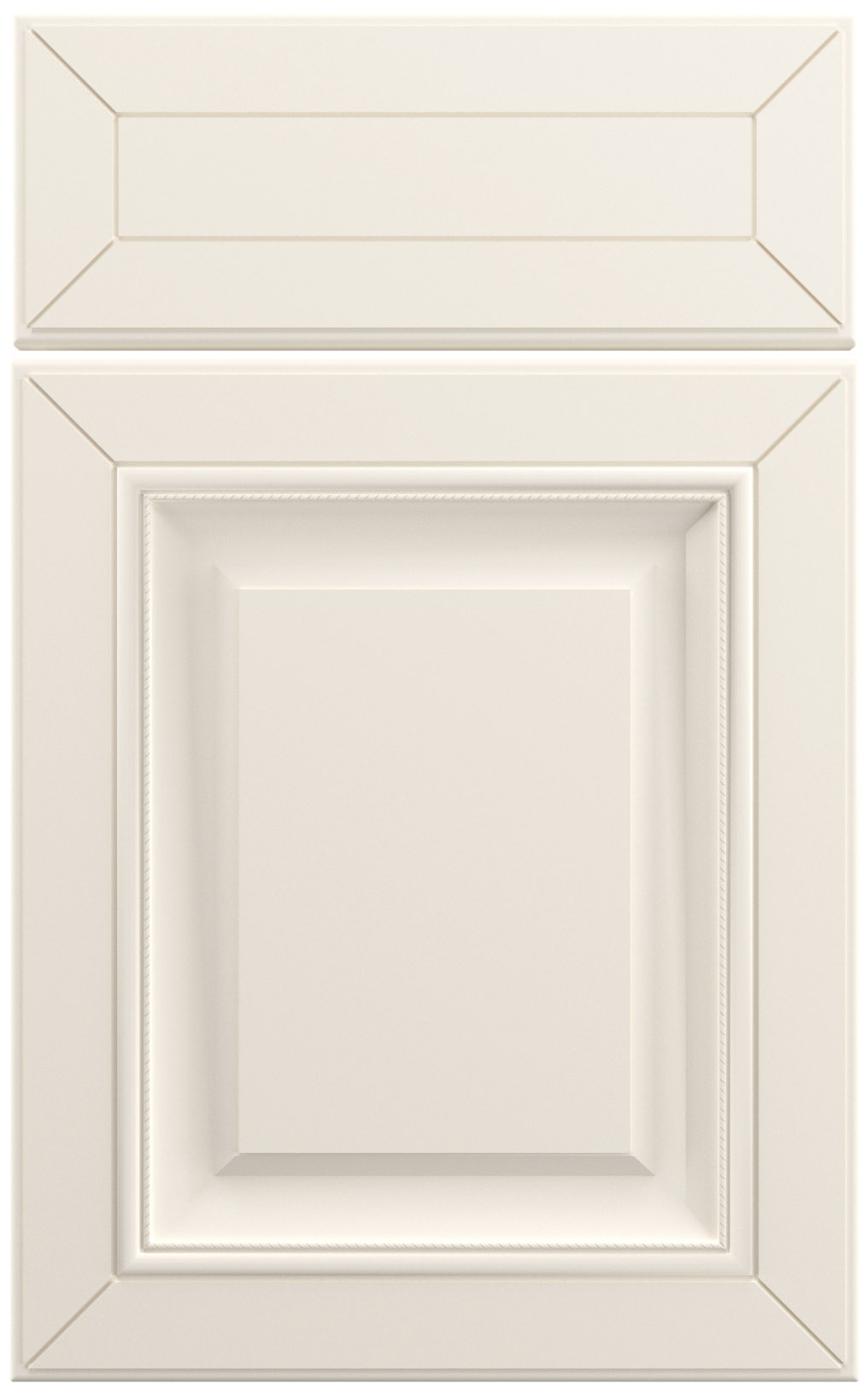 Фасады для кухни Классика Фрезеровка «Сорбонна+» Магнолия №301 SIDAK SIST248-10644