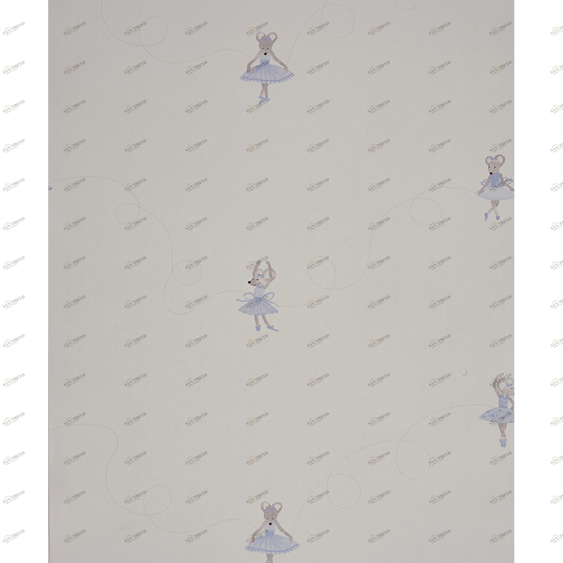 Рулон обоев DOUCE NUIT DCN22656108. Основа Casadeco