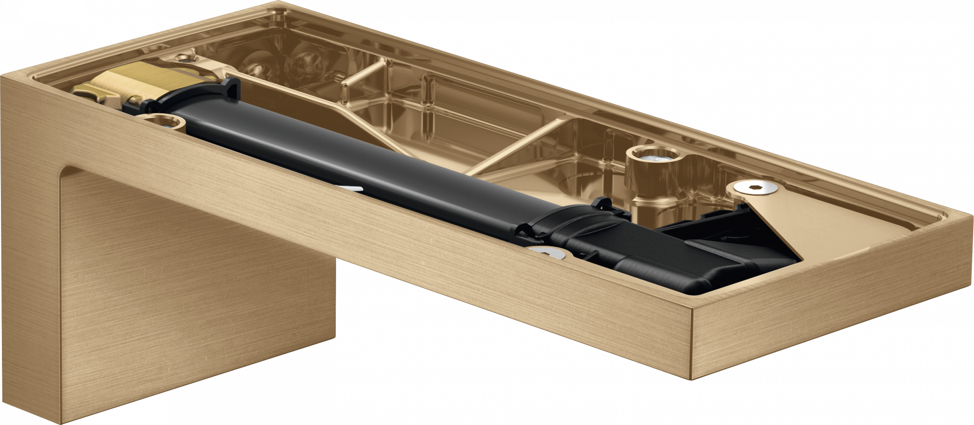 47412140 Излив на ванну без тарелки AXOR MYEDITION 