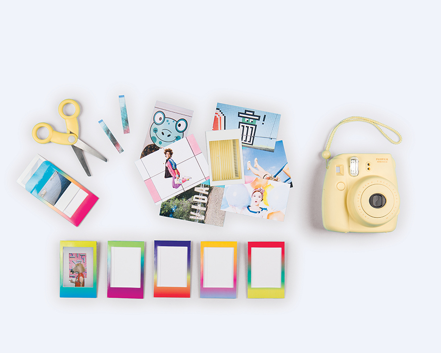 Набор магнитных рамок для фото Gradient 6х9 см, 6 шт Doiy DYMINIFGR - Вид №4