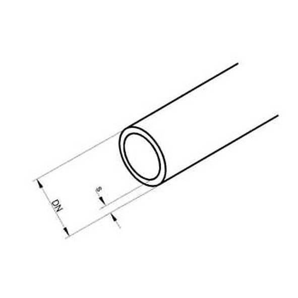 6965089 SANHA 9650 сист.труба в штангах нержавеющая сталь 88,9x1,5 мм  - Вид №1