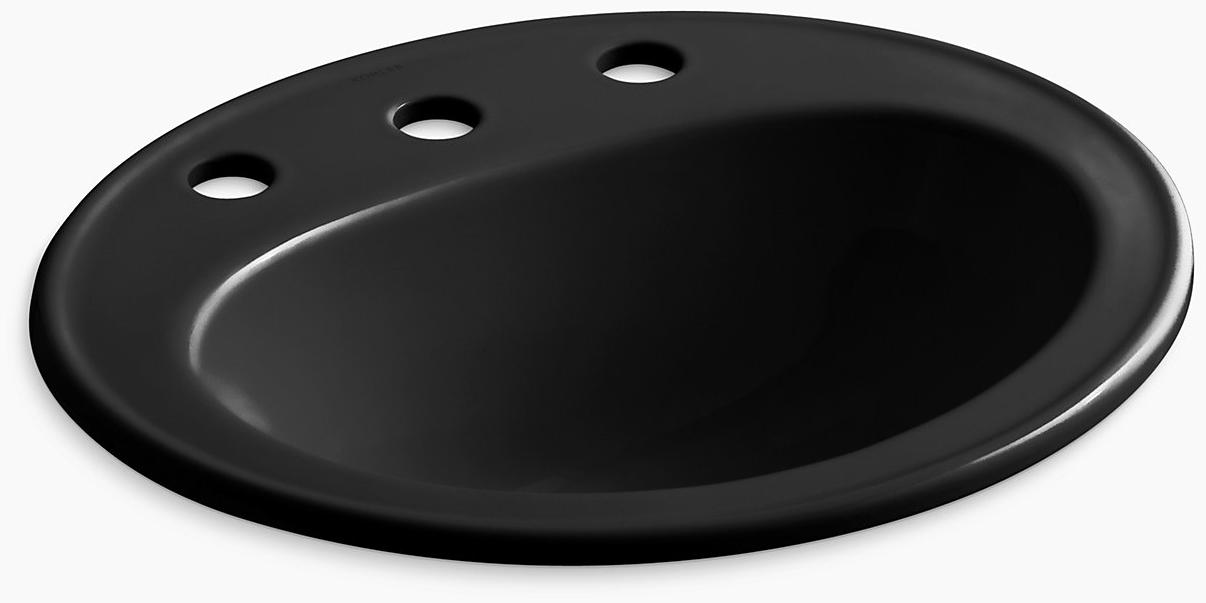KOHLER Pennington Встраиваемая раковина с 8 K-2196-8-7 