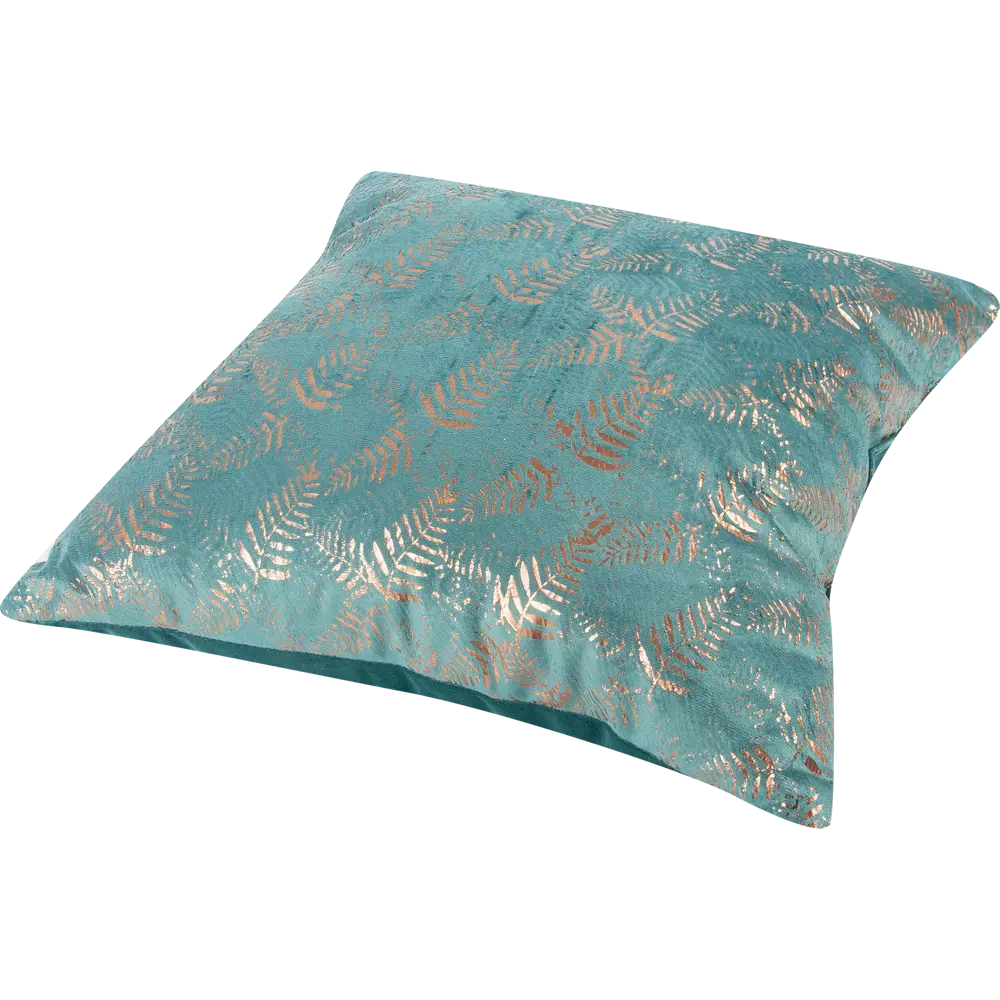 Подушка «Анзур» 40x40 см цвет бирюзовый 82489078 STLM-2191231 SEASONS  - Вид №1