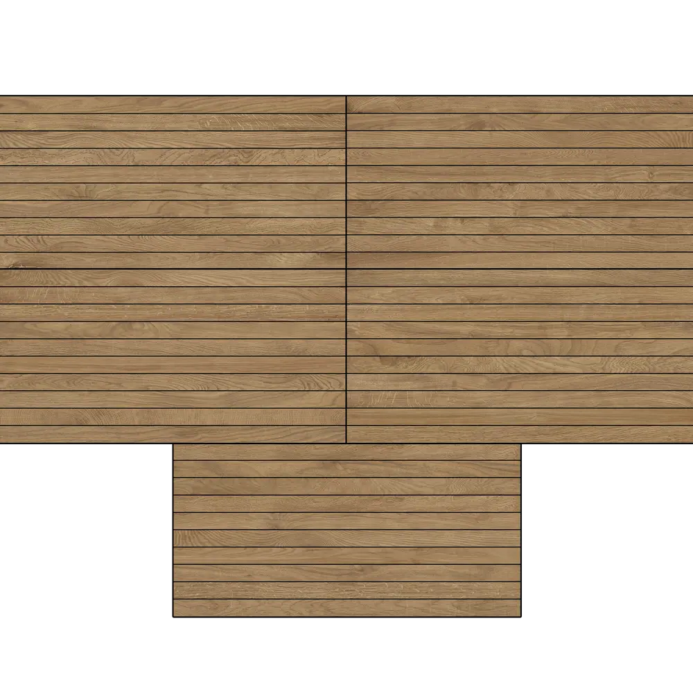 Плитка настенная Azori Forest 31.5x63 см 1.59 м² матовая цвет коричневое дерево 87112443 STLM-2003781 - Вид №2