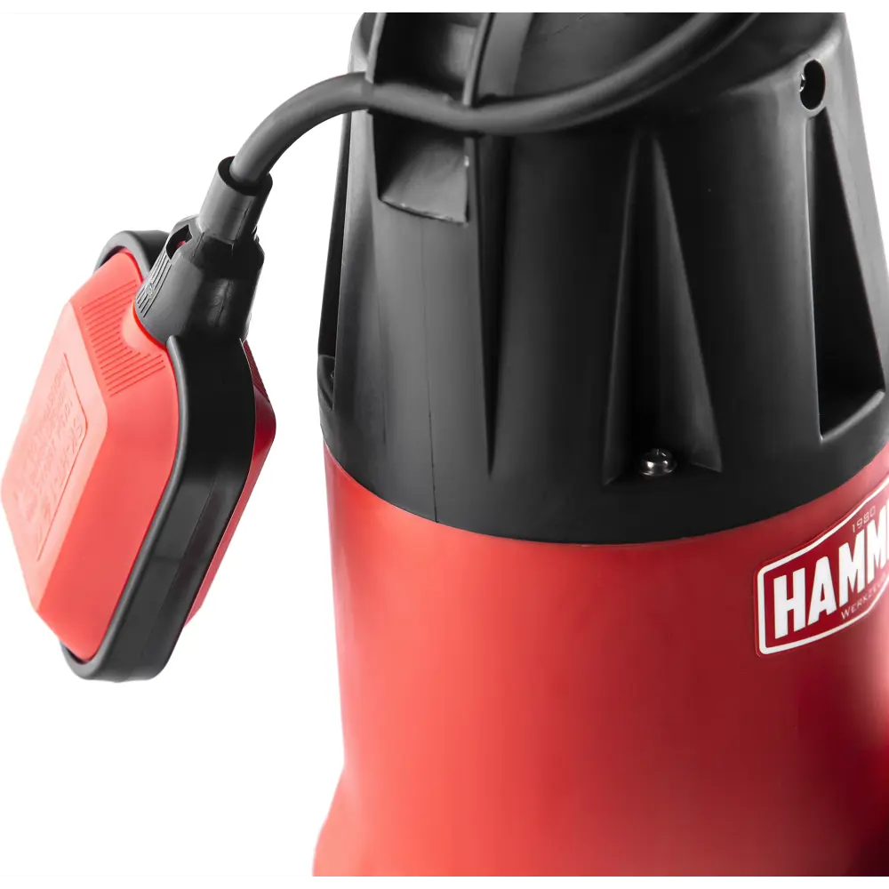 Насос погружной для грязной воды Hammer NAP900D, 14000 л/час STLM-2110610 - Вид №7