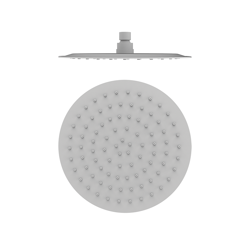 00080041 PREMIUM Тонкий душ Белый GRB MIXERS 