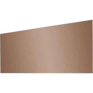 Зеркальная плитка Omega Glass NNLM84 трапециевидная 30x17.5 см глянцевая цвет бронза 8 шт.
