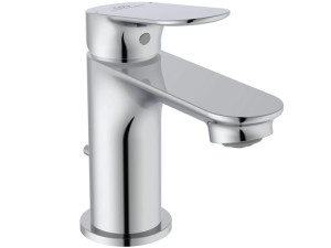 Однорычажный смеситель для раковины со сливом