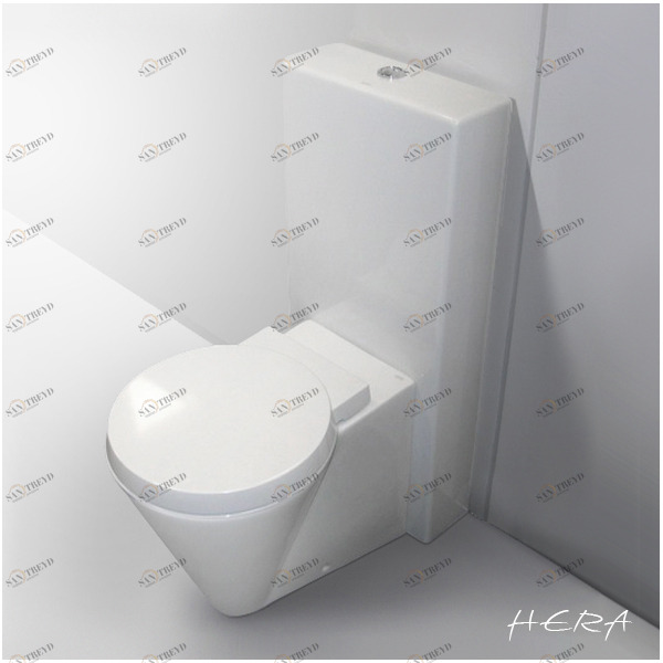 3100440201 Компакт унитаз с бачком Белый Althea Ceramica Design Hera Италия