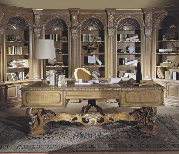 Письменный стол  FRANCESCO MOLON R63-B Executive - Вид №1