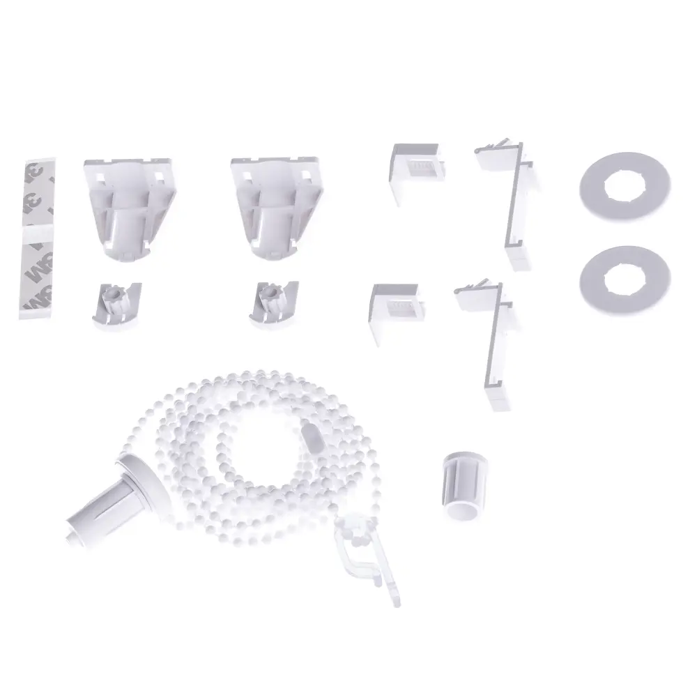 Штора рулонная Inspire Шантунг 55x160 см белая STLM-2209687 - Вид №4