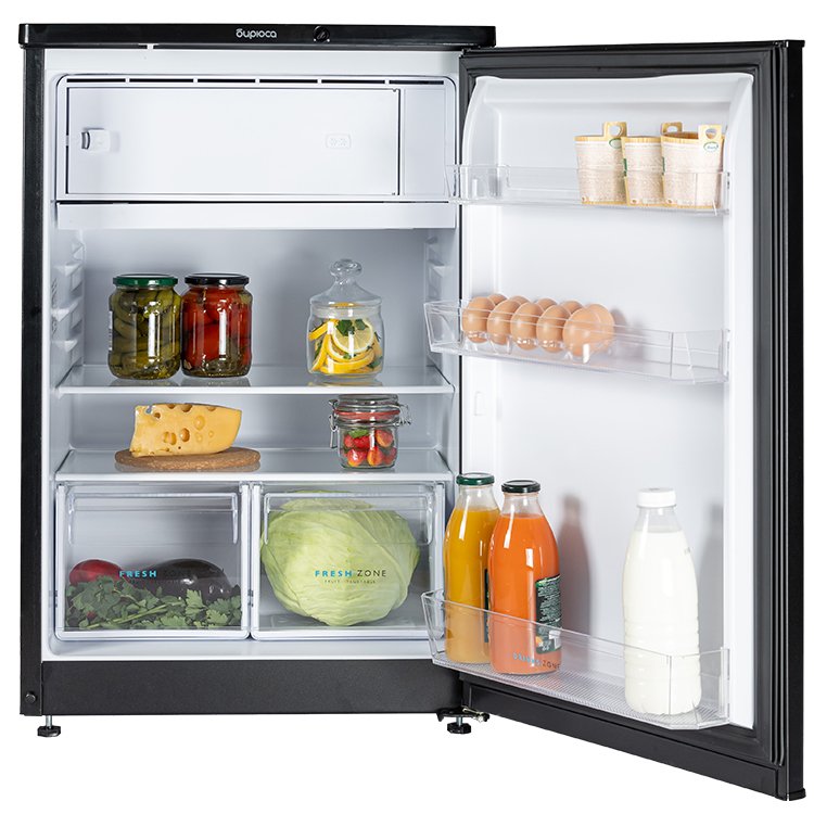 9248626 Холодильник компактный   Бирюса B508 черный STDN-0104690 - Вид №4