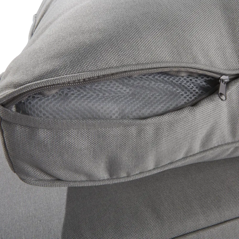 Набор садовой мебели Naterial Onyx алюминий/полиэстер/стекло серый: стол, диван и 2 кресла 84012897 STLM-2159163  - Вид №20