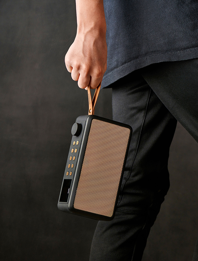 Беспроводное радио tRADIO черное KREAFUNK KFSC30 - Вид №8