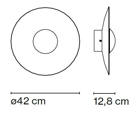 Алюминиевый светодиодный настенный светильник Marset Имбирь ARCH-00050919 - Вид №18