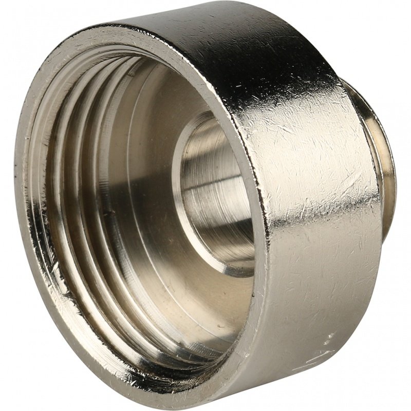 Переходник ВН 1х1/2" никель STOUT SFT0008000112 - Вид №2