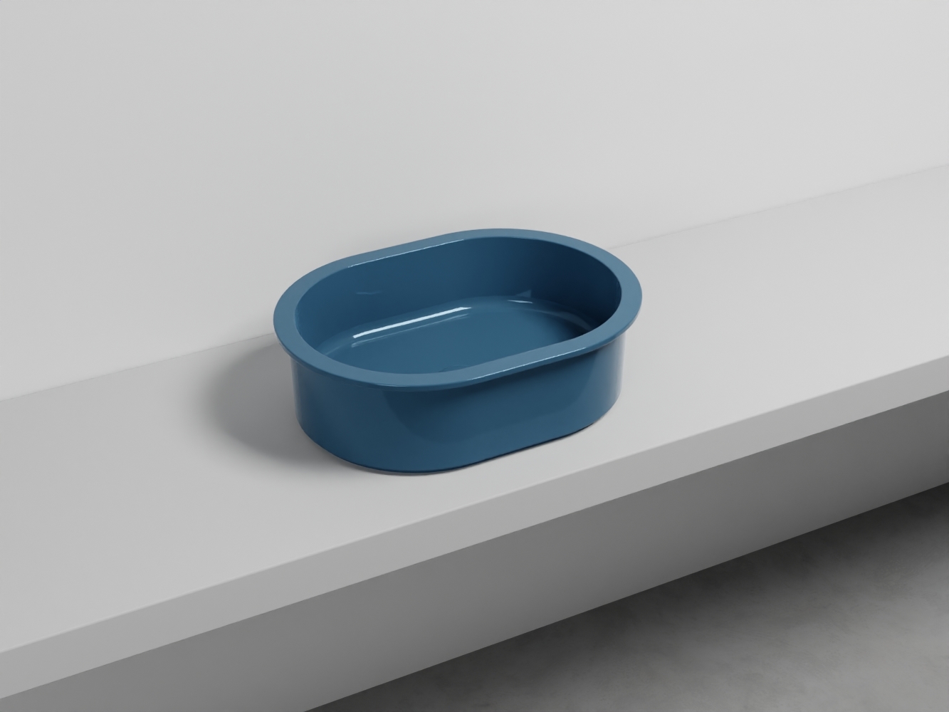 CALAO55-OL Раковина овальный Catino 55 cielo I Catini Ceramica Cielo