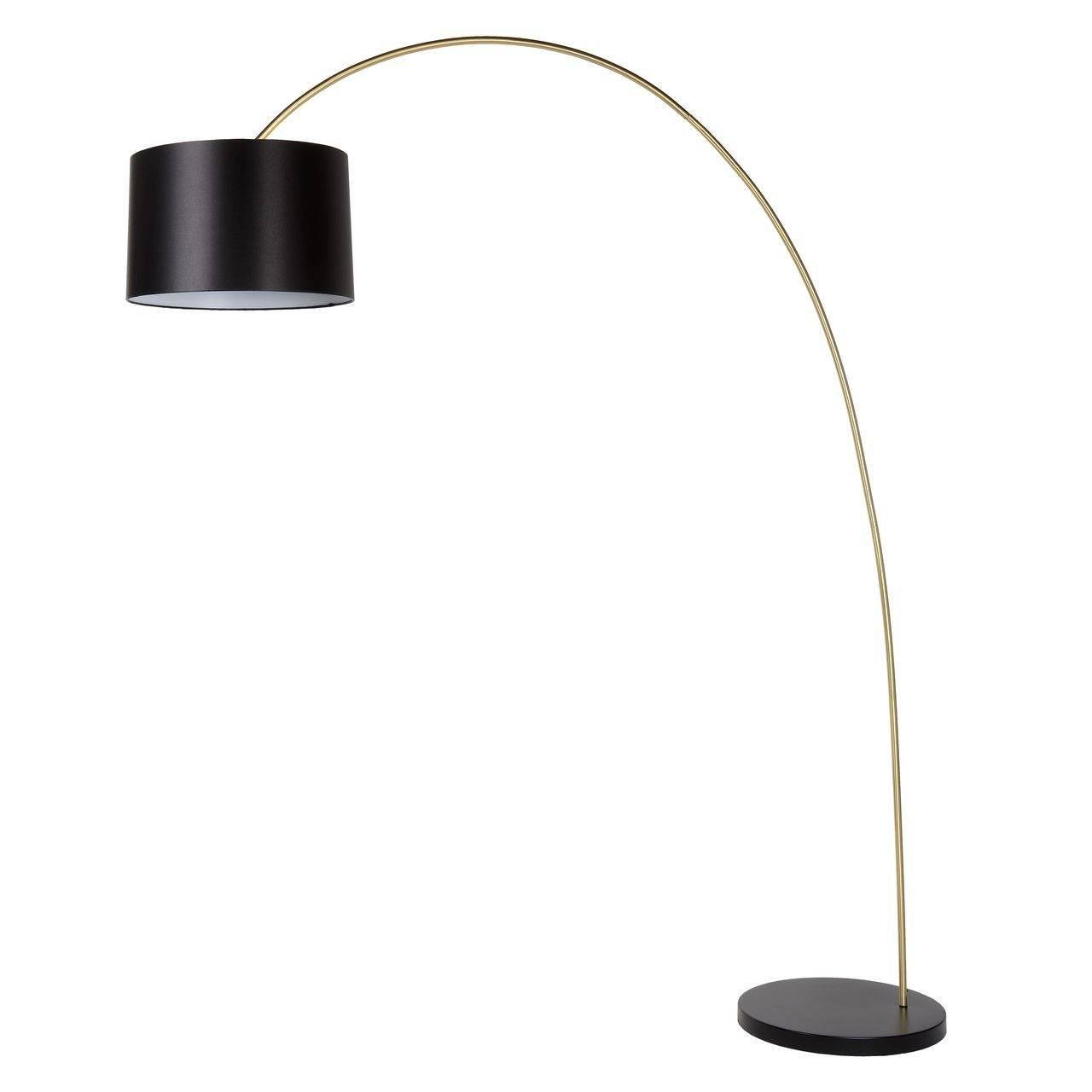Торшер дизайнерский Lucide Paxi Black Gold 31781/01/02 LUCIDE  081201 Черный  - Вид №1