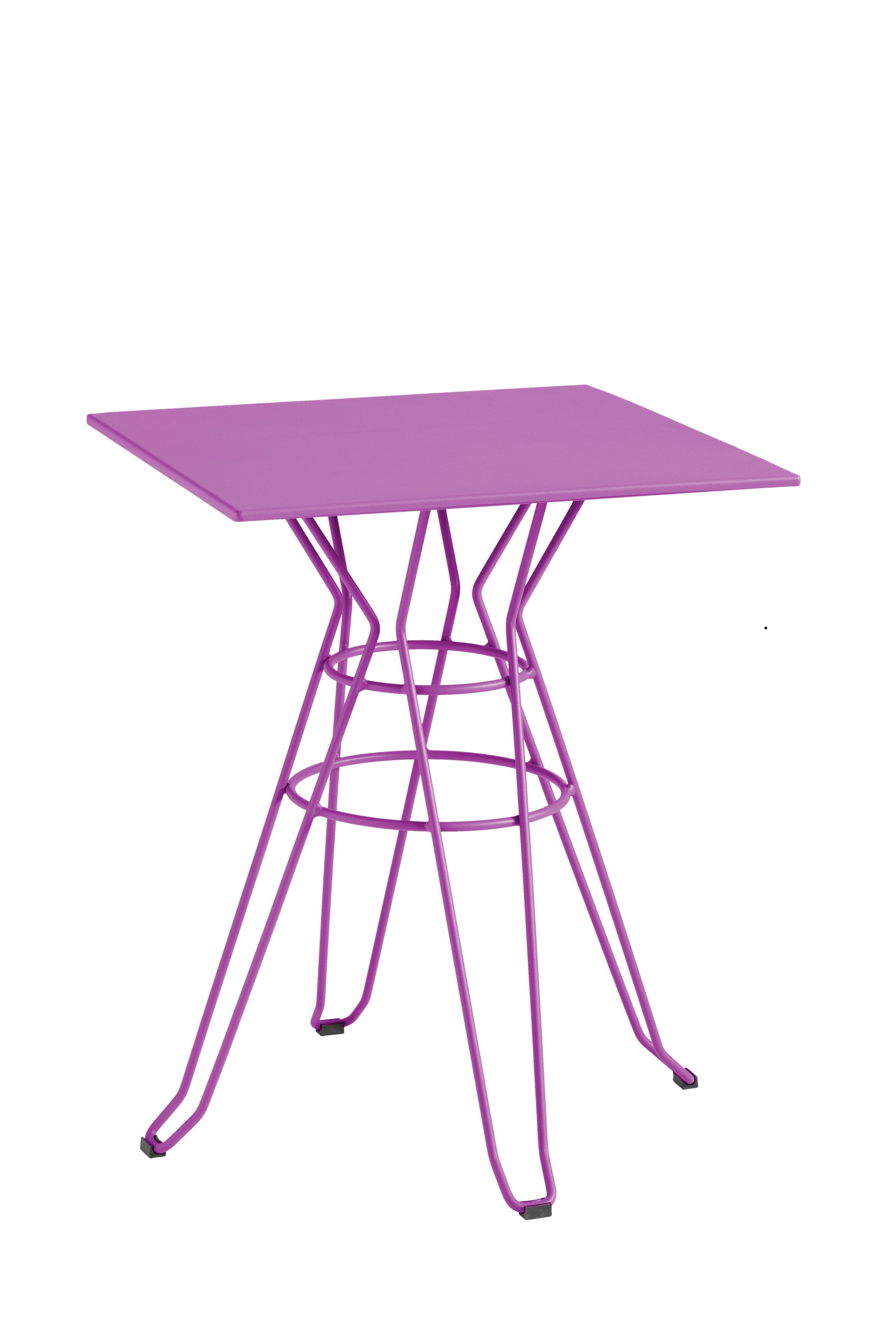 Стальной высокий квадратный садовый стол iSimar Капри ARCH-00132791 - Вид №11