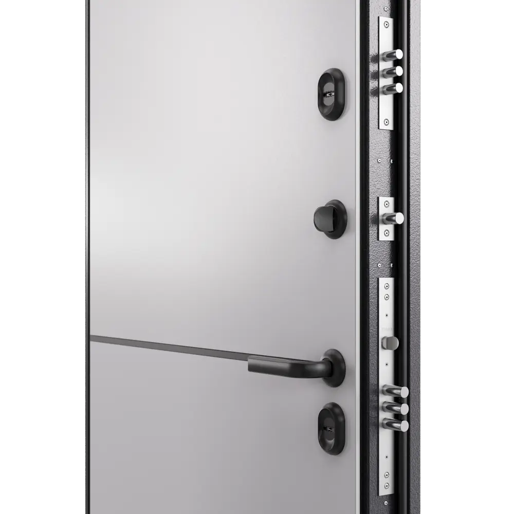Входная дверь металлическая Антарктик 95x205 см правая бьянко TOREX STLM-2166046 - Вид №2