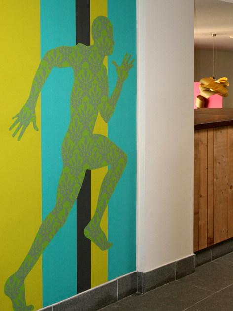 CONCEPTUWALL Уникальная полоса Silhouettes sun-id-1455706 - Вид №1