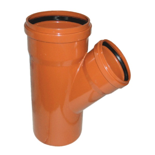 Тройник 160х110х45 (KZ) POLITRON 203129 - Вид №1