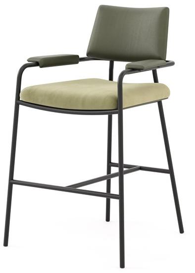 Domkapa Стул стальной с подлокотниками Stranger sun-id-1505407 - Вид №4