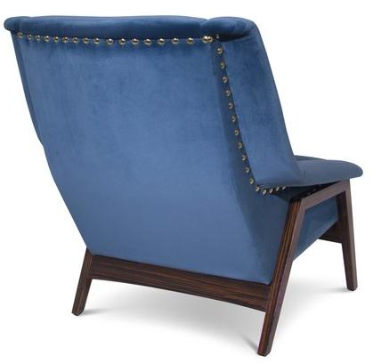 BRABBU Мягкое бархатное кресло Inca sun-id-1509396 - Вид №3