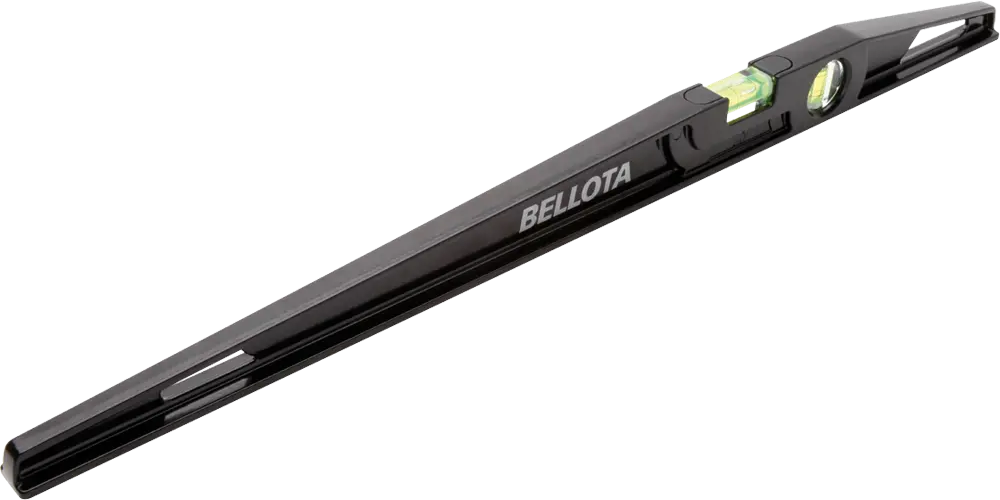 Строительный уровень Bellota 400 мм с магнитными вставками 87103937