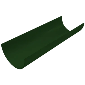 Водосточный желоб Fineber ø120 2 м зелёный 82575905 STLM-2013398